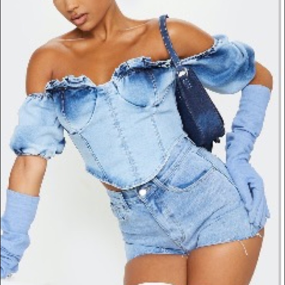Jean top - Picture 2 of 3